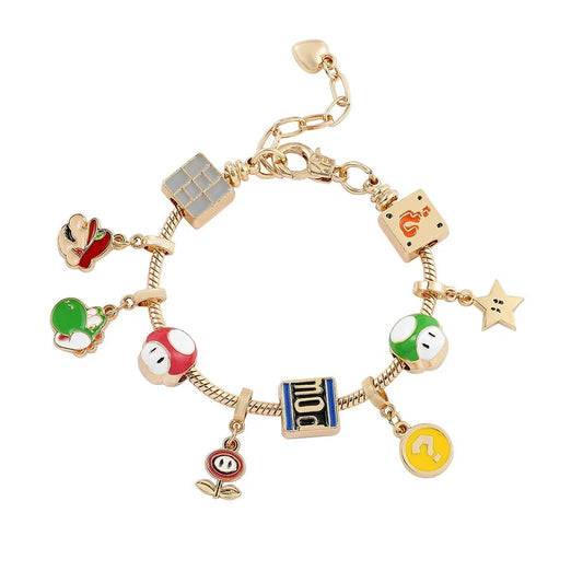Super Mario Bracelet Charm Super Mario Bracelet