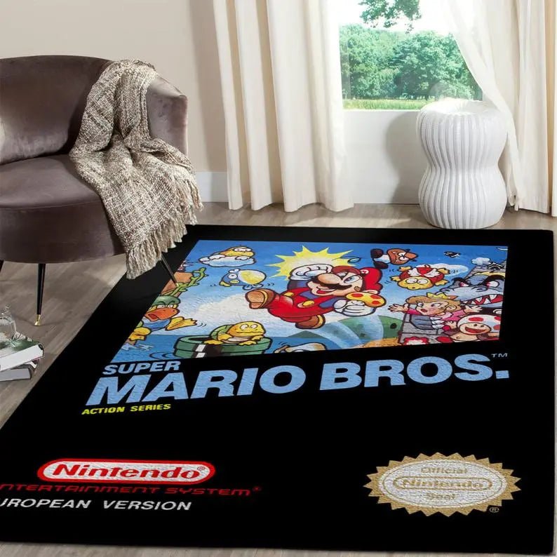 Super Mario Bros Area Rug - Gapo Goods - 