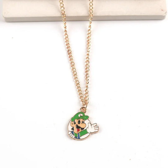 Super Mario Bros Necklace Classic Game - Gapo Goods - 