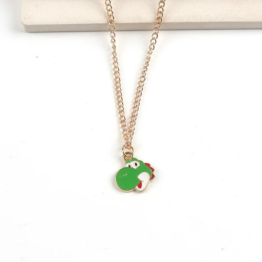 Super Mario Bros Necklace Classic Game - Gapo Goods - 