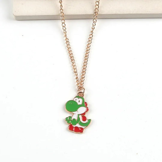 Super Mario Bros Necklace Classic Game - Gapo Goods - 