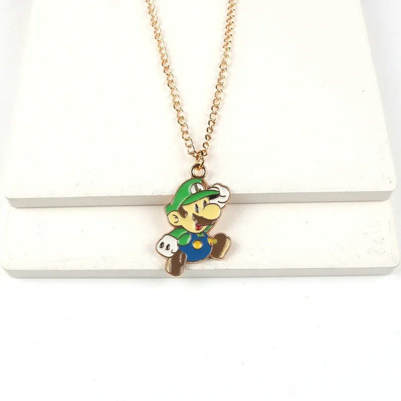 Super Mario Bros Necklace Classic Game - Gapo Goods - 