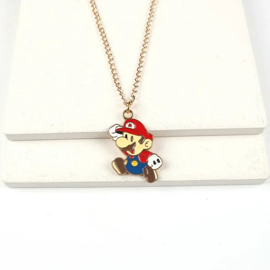 Super Mario Bros Necklace Classic Game - Gapo Goods - 