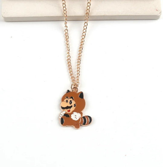 Super Mario Bros Necklace Classic Game - Gapo Goods - 