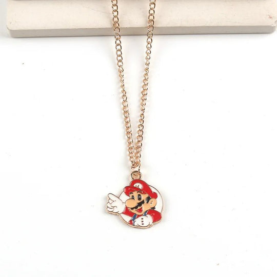 Super Mario Bros Necklace Classic Game - Gapo Goods - 