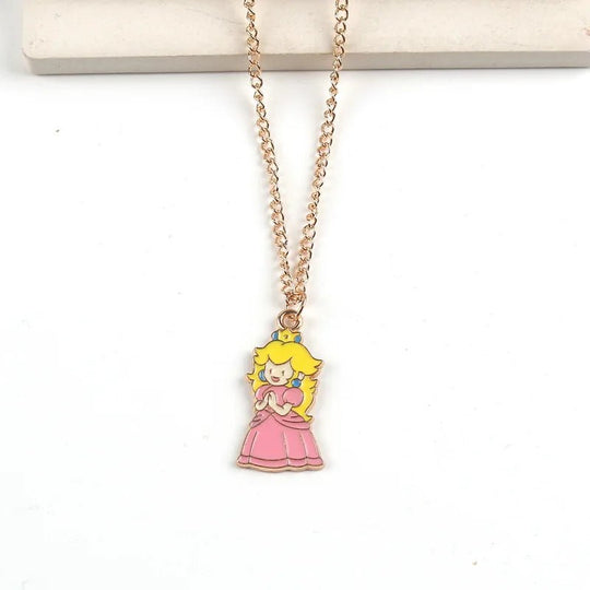 Super Mario Bros Necklace Classic Game - Gapo Goods - 