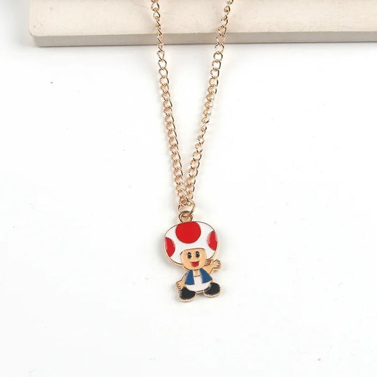 Super Mario Bros Necklace Classic Game - Gapo Goods - 