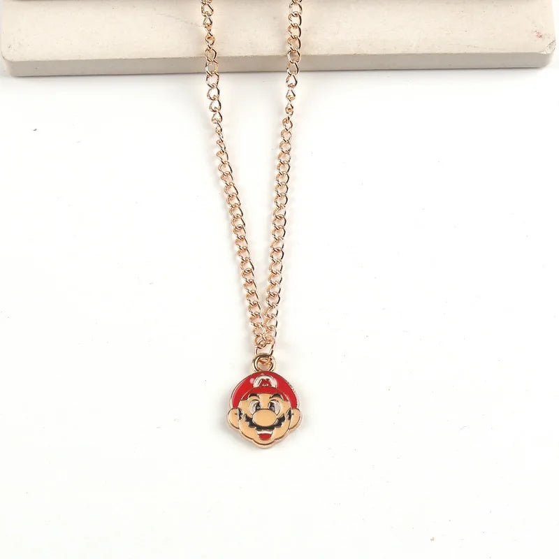 Super Mario Bros Necklace Classic Game - Gapo Goods - 