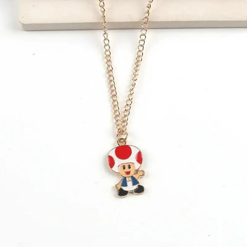 Super Mario Bros Necklace Classic Game 10