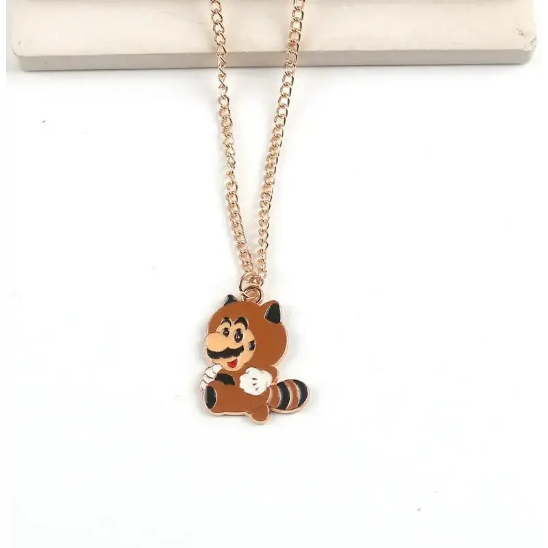 Super Mario Bros Necklace Classic Game 11