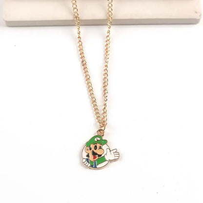 Super Mario Bros Necklace Classic Game 12