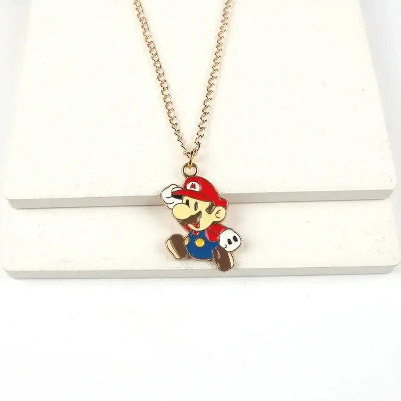 Super Mario Bros Necklace Classic Game 2