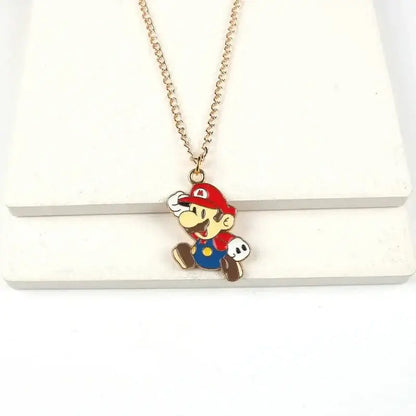 Super Mario Bros Necklace Classic Game 2