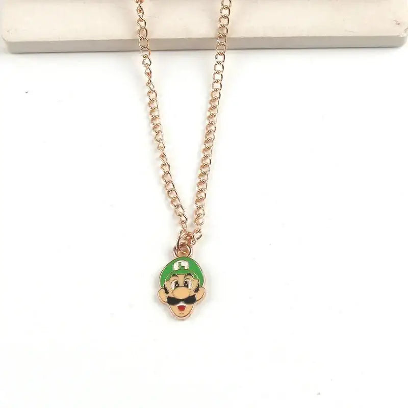 Super Mario Bros Necklace Classic Game 4