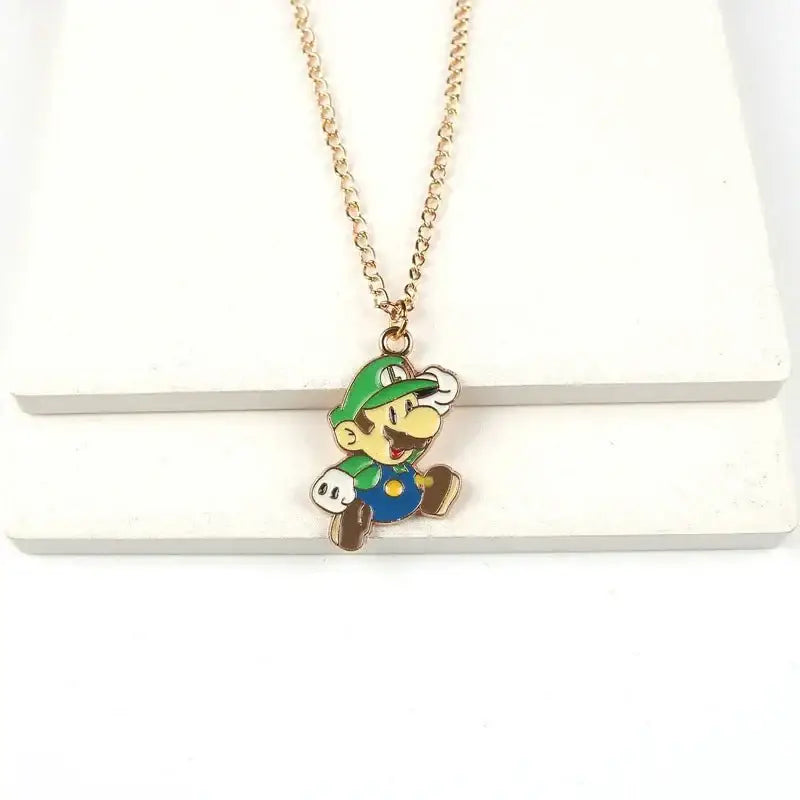 Super Mario Bros Necklace Classic Game 5