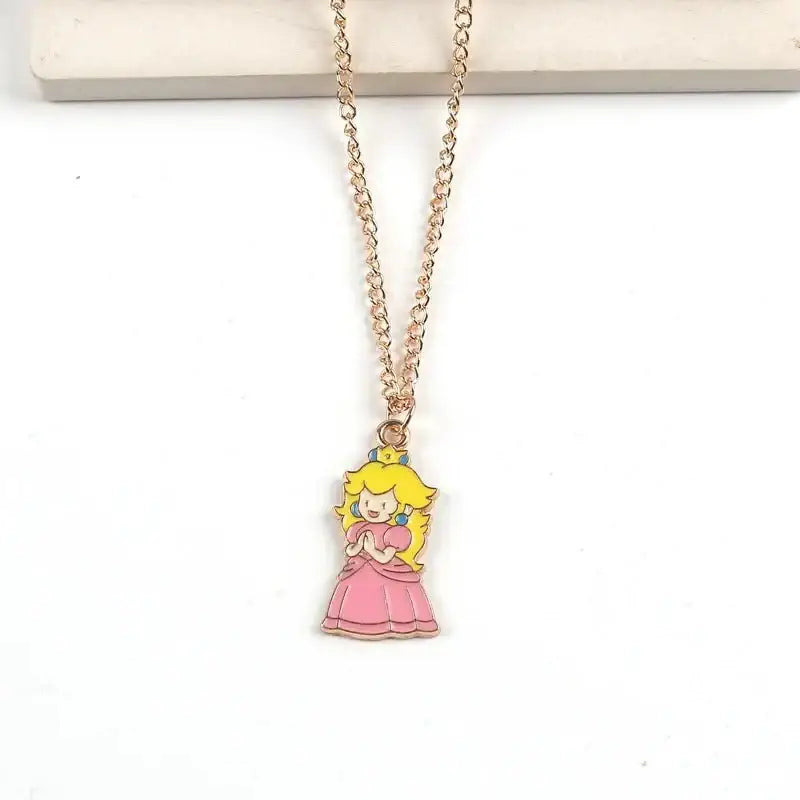 Super Mario Bros Necklace Classic Game 9