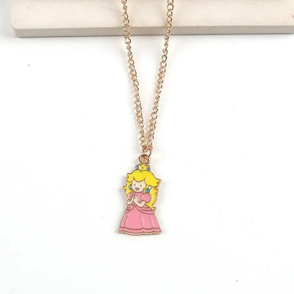 Super Mario Bros Necklace Classic Game 9