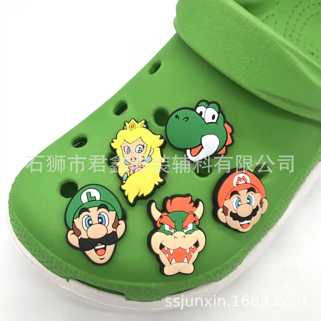 Super Mario - Fun Croc Buckle Charms - Gapo Goods - Accessories