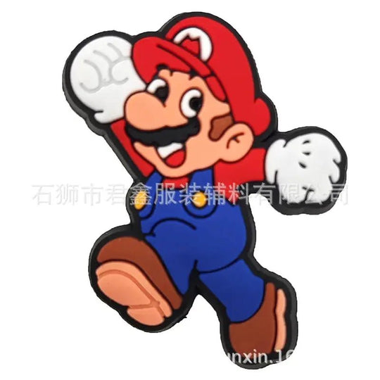 Super Mario - Fun Croc Buckle Charms - Gapo Goods - Accessories