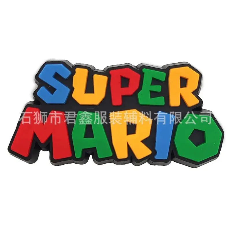 Super Mario - Fun Croc Buckle Charms - Gapo Goods - Accessories