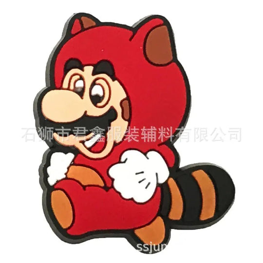 Super Mario - Fun Croc Buckle Charms - Gapo Goods - Accessories