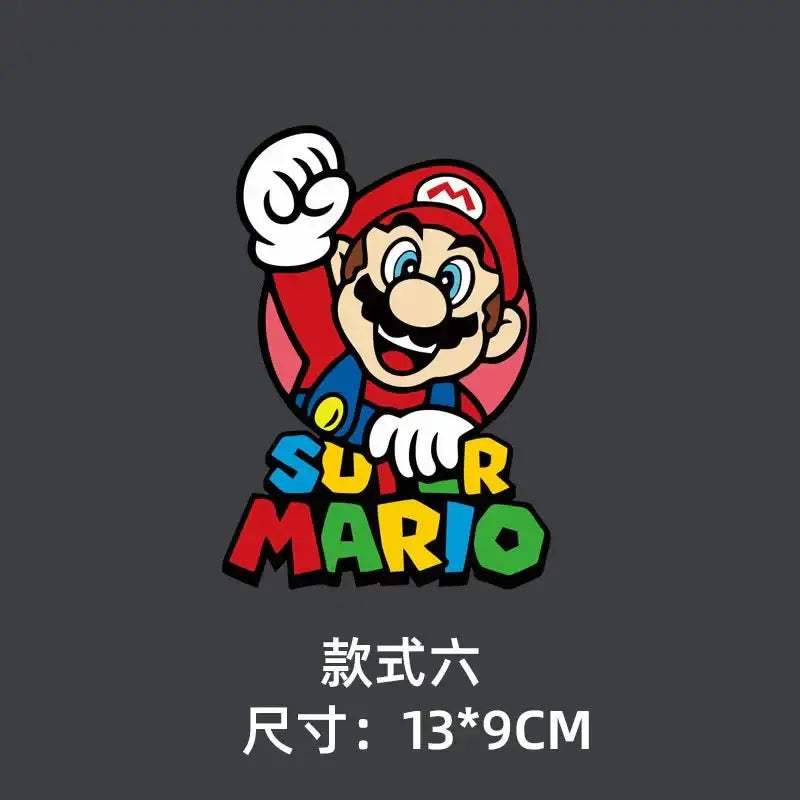 Super Mario Kart Stickers – Colorful Vinyl Laptop Decals | Cute Gaming Decals 11 Paper products