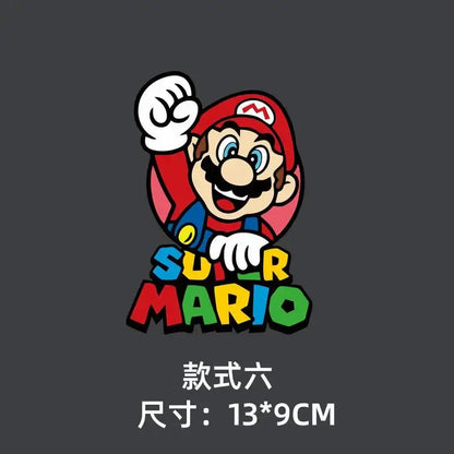 Super Mario Kart Stickers – Colorful Vinyl Laptop Decals | Cute Gaming Decals 11 Paper products