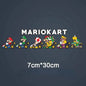 Super Mario Kart Stickers – Colorful Vinyl Laptop Decals | Cute Gaming Decals 3 Paper products
