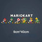 Super Mario Kart Stickers – Colorful Vinyl Laptop Decals | Cute Gaming Decals 5 Paper products