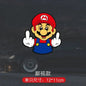 Super Mario Kart Stickers – Colorful Vinyl Laptop Decals | Cute Gaming Decals 9 Paper products