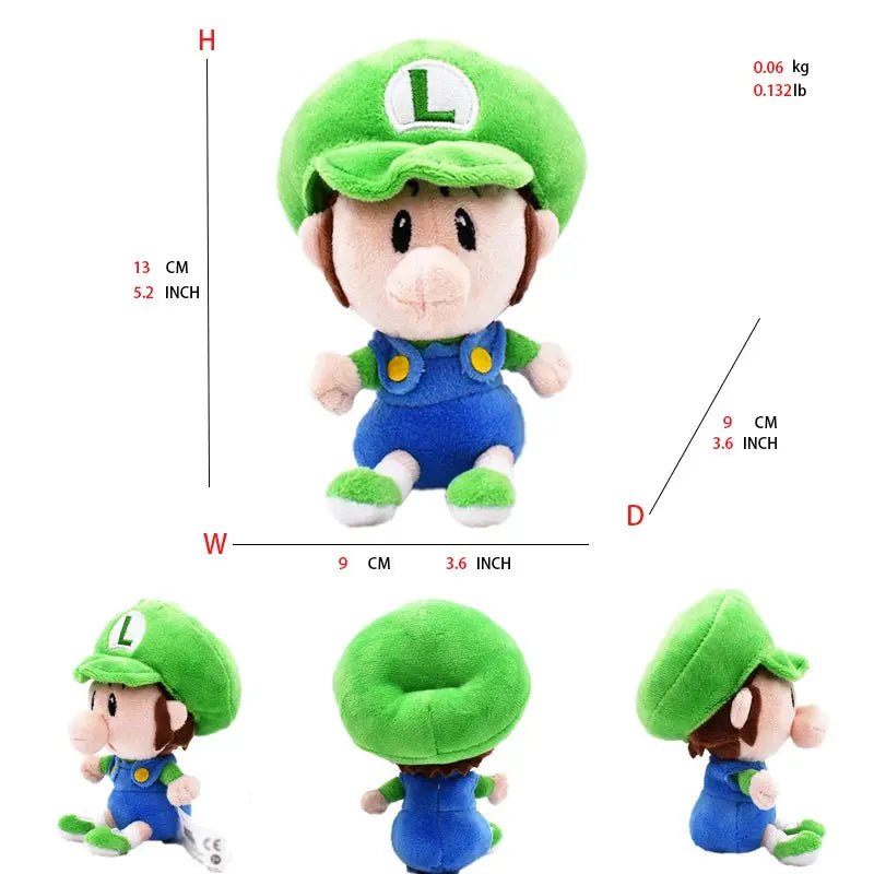 Super Mario Plush Toys: Collect Them All! - Gapo Goods - Toys & Games