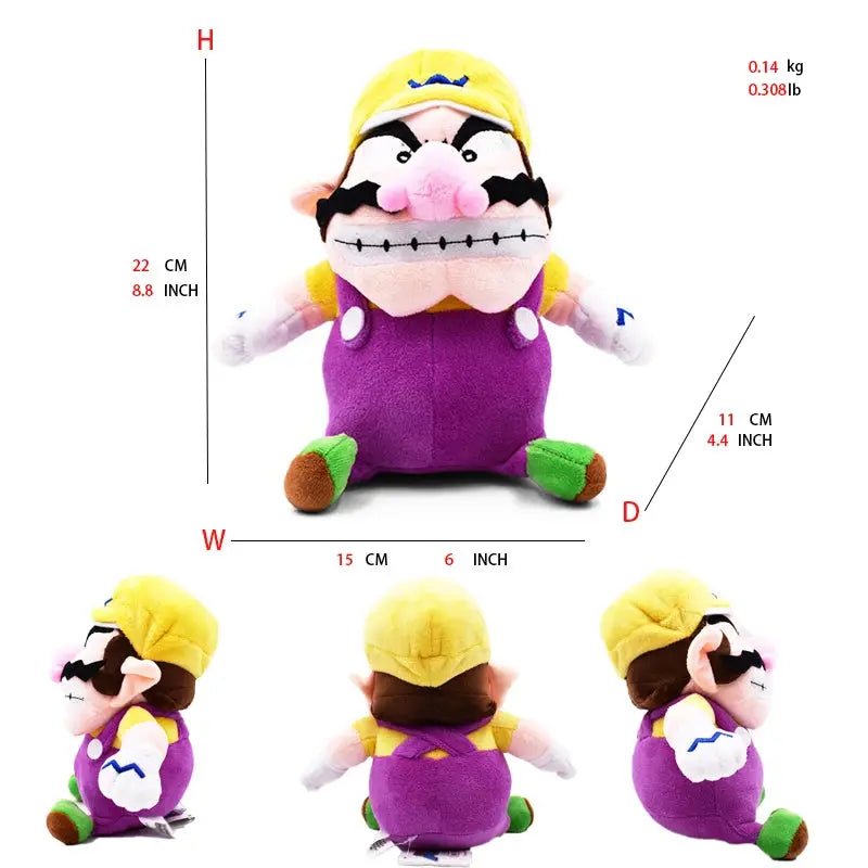 Super Mario Plush Toys: Collect Them All! - Gapo Goods - Toys & Games