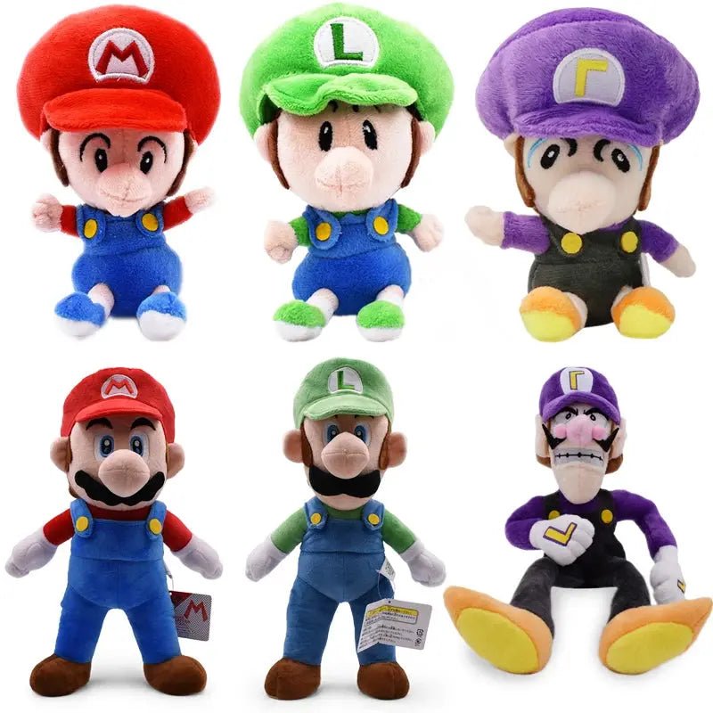 Super Mario Plush Toys: Collect Them All! - Gapo Goods - Toys & Games