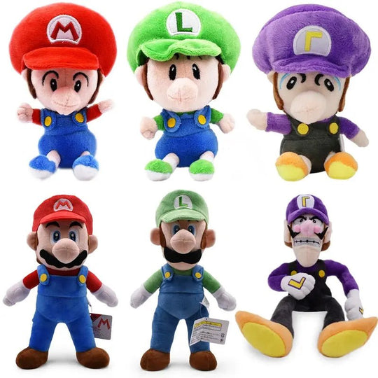 Super Mario Plush Toys: Collect Them All! - Gapo Goods - Toys & Games