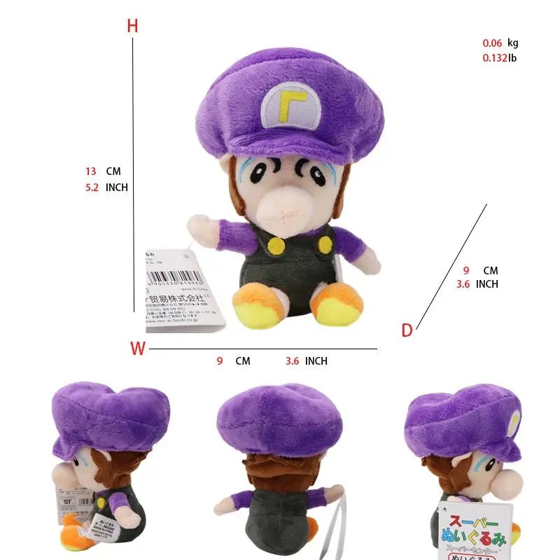 Super Mario Plush Toys: Collect Them All! - Gapo Goods - Toys & Games