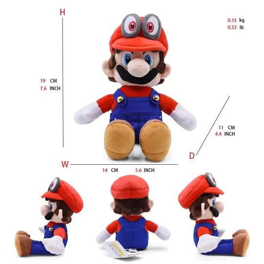 Super Mario Plush Toys: Collect Them All! - Gapo Goods - Toys & Games