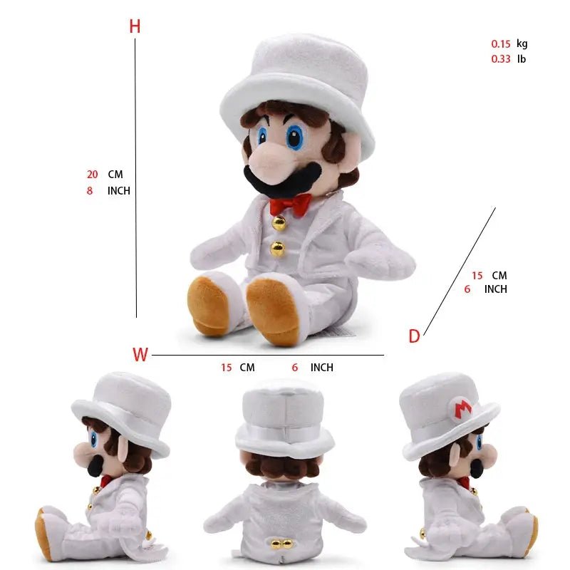 Super Mario Plush Toys: Collect Them All! - Gapo Goods - Toys & Games