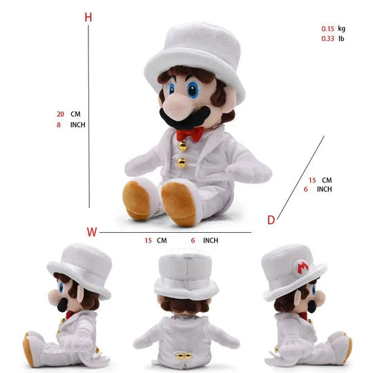 Super Mario Plush Toys: Collect Them All! - Gapo Goods - Toys & Games