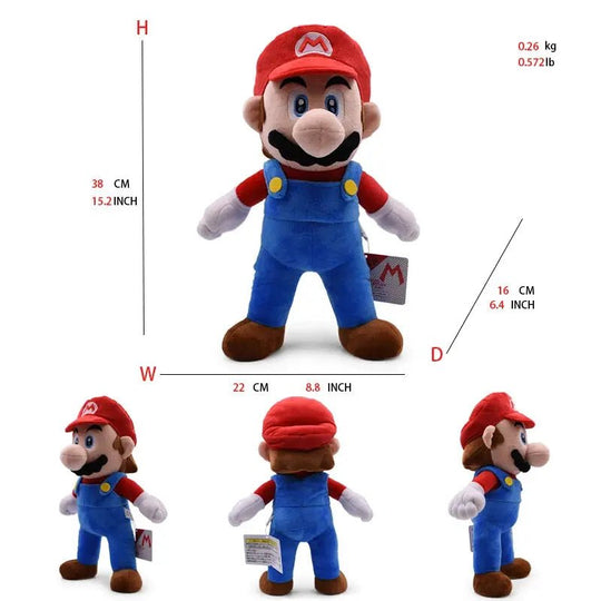 Super Mario Plush Toys: Collect Them All! - Gapo Goods - Toys & Games