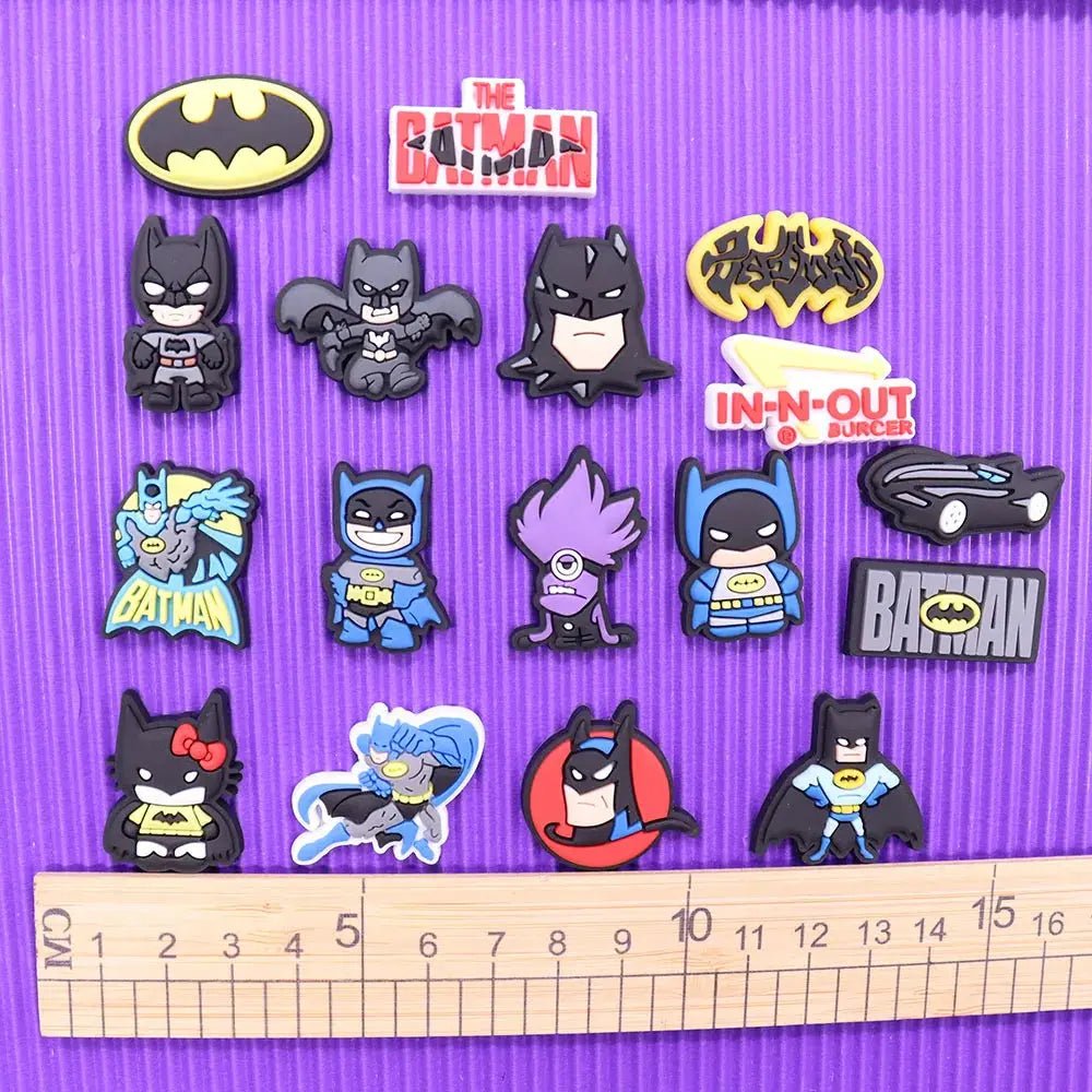 Superhero Sandal Charms - 1 - 15Pcs Croc Buckle - Gapo Goods - Accessories