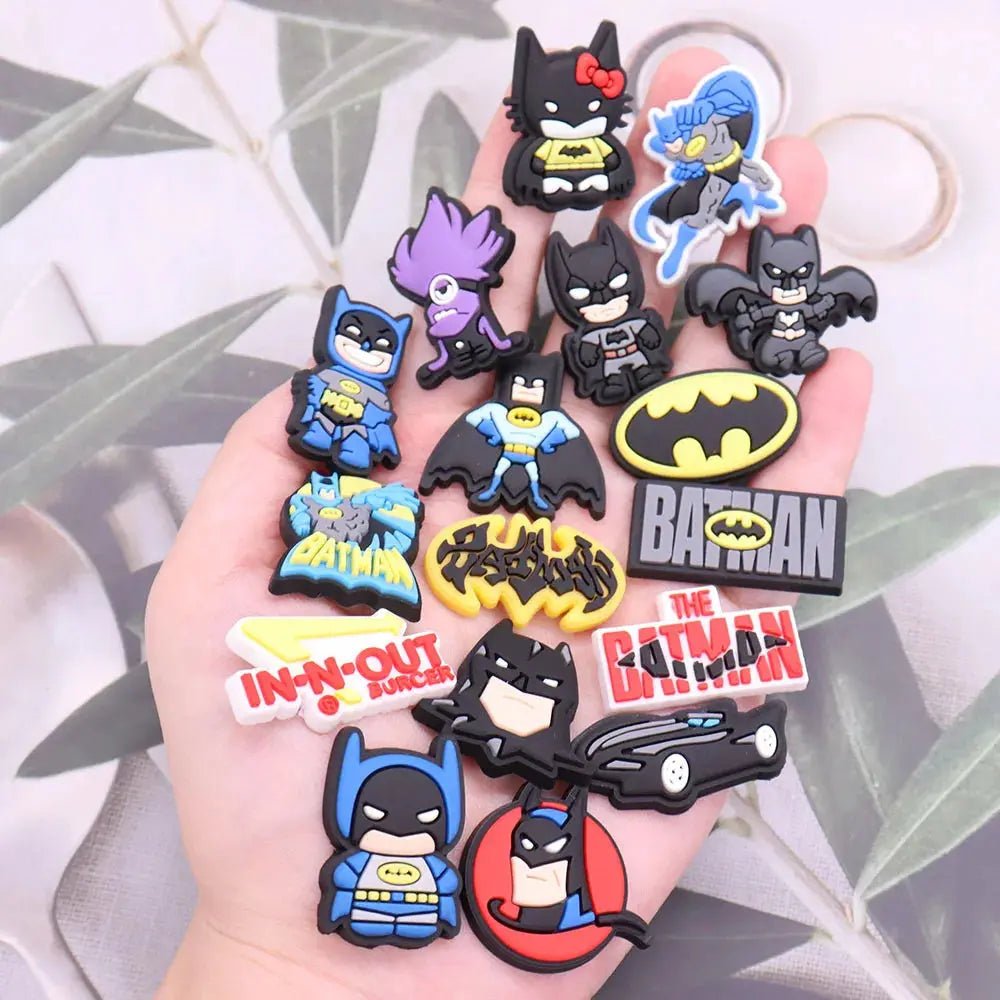 Superhero Sandal Charms - 1 - 15Pcs Croc Buckle - Gapo Goods - Accessories