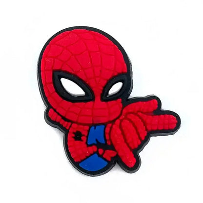 Superhero Croc Charms – 13 Piece Charm Set | Custom Shoe Charms & Accessories Charms