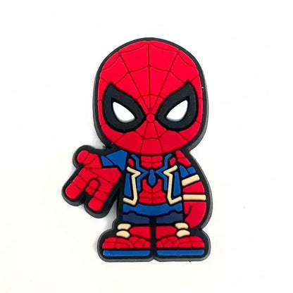 Superhero Croc Charms – 13 Piece Charm Set | Custom Shoe Charms & Accessories Charms