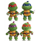 Teenage Mutant Ninja Turtles Plush Squad Cowabunga Cuddles - 4pcs