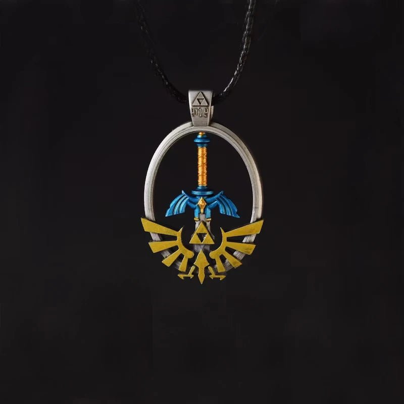 The Legend of Zelda Sword Pendant Necklace - Gapo Goods - 