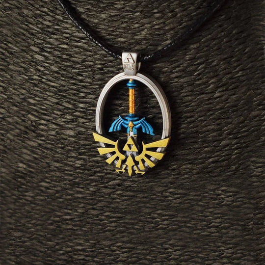 The Legend of Zelda Sword Pendant Necklace - Gapo Goods - 