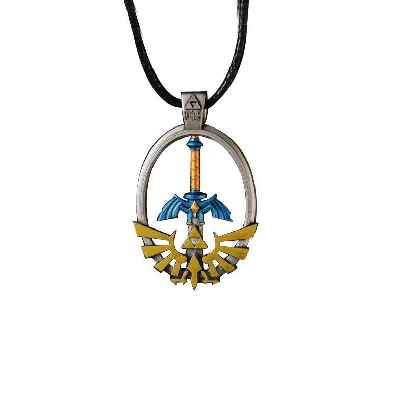 The Legend of Zelda Sword Pendant Necklace - Gapo Goods - 