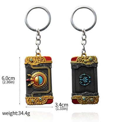 Zelda Master Sword Keychain - Metal Pendant Key Ring for Cosplay Collectors Keychain 1