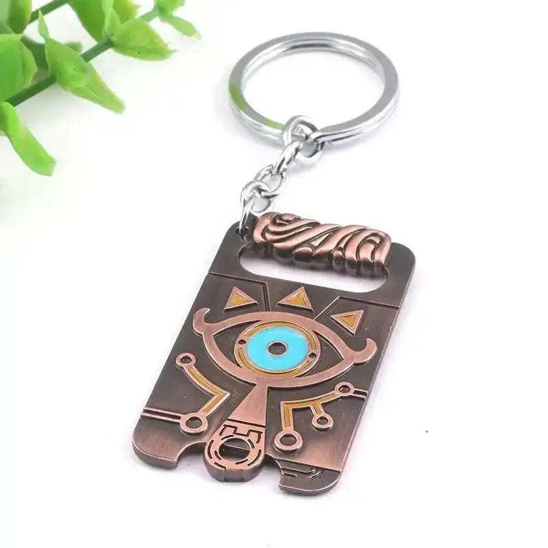 Zelda Master Sword Keychain - Metal Pendant Key Ring for Cosplay Collectors Keychain 11