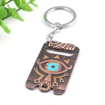 Zelda Master Sword Keychain - Metal Pendant Key Ring for Cosplay Collectors Keychain 11